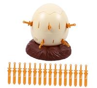 FRCOLOR Jeu de Société Pirate Interactif avec Jeu de Plateau Anti-Chute pour Garçon Fille Éducatif Stimulant la Motricité Réflexion