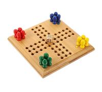 FRCOLOR Jeu Échecs de Table Portable Échecs Volant Mini et Pratique Jeu Éducatif Familial pour Garçon Fille et Adultes
