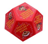 FRCOLOR Jeux De Rôle De Noël Cadeaux De Noël Jeu De Table De Vacances Jeu De Fête pour Hommes d'anniversaire Dés Familial