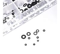 FRCOLOR Joint De Montre Caoutchouc Bague Étanchéité pour Montre Joint Torique Rond De Rechange pour