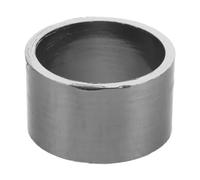 FRCOLOR Joint d'échappement compatible avec les motos tout- | Raccord à bride, bague antifriction, serrage par collier, réducteur à emboîter, protection anti-éjection de gaz