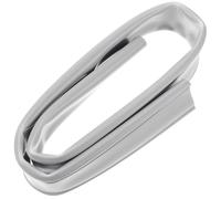 FRCOLOR Joint sous Porte PVC 96cm pour Portes Vitrées et Aluminium | Isolation Phonique, Bloque la Poussière Courants D’air, Installation Facile, pour Fenêtre et Porte