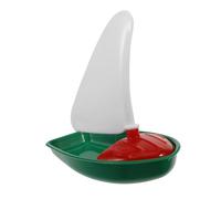 FRCOLOR Jouet Bateau Flottant Voilier Jouets De Bain Eau pour Tout-Petits Plage Piscine Jouer