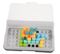 FRCOLOR Jouet De Sagesse pour Garçon Fille Jouet De Perles Pyramidales De Perles Kit De Jeu Portable Fournitures De Fête Cadeau pour Garçon Fille