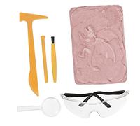 FRCOLOR Jouet Dinosaure Excavation Kit pour Garçon Fille De Creusement De Dinosaures Jouet De Déterrage