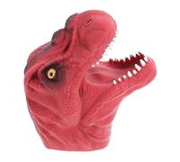 FRCOLOR Jouets de Doigt Dinosaure Tête de Dino Souple et Sécurisé Marionnettes Animées pour Garçon Fille Modèle Pédagogique Ludique et Pratique
