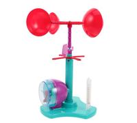 FRCOLOR Jouets éducatifs expériences scientifiques pour Les Enfants anémomètre de Vitesse Vent kit d'explorateur pour Les Enfants anémomètre d'extérieur Plastique