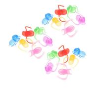 FRCOLOR Jouets Marionnettes à Doigts Monstres Effrayants Lot de 20 pour Garçon et Filles Accessoires Fête Bain Récompense École Spectacle Narration Motifs Aléatoires