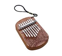 FRCOLOR Kalimba Touches Bois Mini Piano à Pouce Instrument Musical pour Débutants Doigt Piano Portable Compacte et Agréable Au Toucher