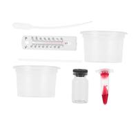 FRCOLOR Kit Bricolage Scientifique pour Garçon Fille Matériel Complet pour Un Thermomètre DIY Projet Stem Éducatif et Ludique pour Maison et École Développement Créativité et Motricité