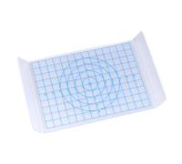 FRCOLOR Kit D’Outils en Pâte Polymère Acrylique pour Modelage DIY | Plaque Rectangulaire Transparente, Bords Polis et Protection de Surface, Usage Établi pour Débutants et Créateurs