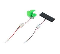 FRCOLOR Kit d'apprentissage Électrique Éolienne à Assembler pour Garçon et Filles Matériel Scientifique Éducatif Expérience Solaire et Éolienne Activité DIY Éducative Jouet Stem 1 Ensemble
