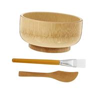 FRCOLOR Kit De Bol Pour Masque Facial 3 Pouces Brosse Bâtonnet Mélangeur Et Spatule Pour Salon À Domicile