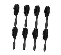 FRCOLOR Kit de Brosses pour L'entretien de La Barbe 8 Pièces Brosse à Poils Doux pour Le Visage pour Le Rasage en Salon pour Hommes