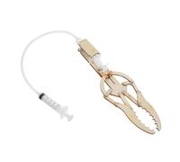 FRCOLOR Kit de Construction de Bras Mécanique Hydraulique Bois pour Garçon Fille Éducatif DIY pour la Dextérité Compétences de Problèmes Modèle Interactif pour Garçons et Filles de Science