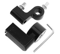FRCOLOR Kit de Conversion Pédale de Grosse Caisse avec Support de Marteau de Transmission et Clé Facile pour Double Pédale Du Bruit Accessoires pour Batterie