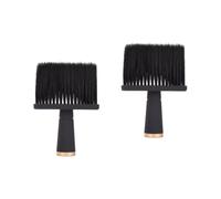 FRCOLOR Kit De Coupe De Cheveux Brosse De Salon De Coiffure Outil D'Épilation Cassée Plumeau De Cou Brosse De Nettoyage De Cheveux Cassés 2 Pièces