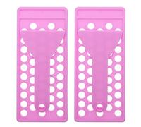 FRCOLOR Kit De Fabrication De Soin Lèvres 4 Pièces 5 g 50 Trous Plateau De Remplissage Violet Spatule Pour Amateurs De Soin Lèvres Fait Main