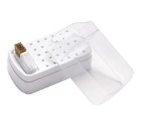 FRCOLOR Kit De Nettoyage De Tête De Meulage Kit De Perceuse À Ongles Préparation Des Ongles Déshydrateur Et Apprêt Gel De Construction Pinceau Pour Ongles Gel De Construction Pour Ongles