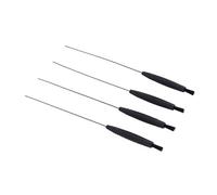 FRCOLOR Kit De Nettoyage Des Aides Auditives 4 Pièces Brosse Magnétique Avec Boucle De Cire Et Aimant Outil Multifonction Pour Retirer La Cire Et Nettoyer Les Débris