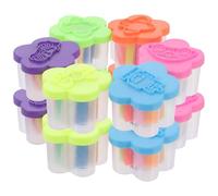 FRCOLOR Kit de Pâte à Modeler Colorée 12 Pcs pour Garçon et Filles Pâte Polymère Non Loisirs Créatifs DIY Présent Anniversaire Jeu Éducatif pour Garçons et Couleur Aléatoire