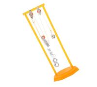 FRCOLOR Kit de Physique Pulley pour Garçon Fille Ensemble Expérimental Stem avec Poulies Plastique et Engrenages Robustes pour Expériences Scientifiques Éducatives Familiales