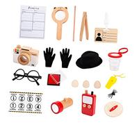 FRCOLOR Kit de pour Garçon Fille Accessoires Réalistes pour Jeu de Rôle Développement Créativité Compétences Kit Garçon Fille pour Activités Éducatives et Ludiques