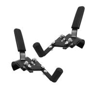 FRCOLOR Kit De Remplacement De Poignée De Frein Pour Fauteuil Roulant Manuel Verrouillage à Montage Latéral Système De Frein De Stationnement Amélioré Pour Fauteuil De Transport