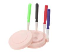 FRCOLOR Kit de Réparation Horlogère avec Stylo à Huiler Précis Pipette D’Huile pour Montres Mécaniques et Quartz Outil Portable en Plastique pour Entretien Professionnel et Usage