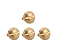 FRCOLOR Kit de Réparation pour Saxophone Ténor 4 Vis Métalliques Précises, Remplacement Rapide pour Instruments à Vent et Entretien Musical