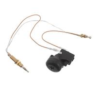 FRCOLOR Kit de Sécurité Complet et Interrupteur D'inclinaison en ABS et Cuivre avec Thermocouple de Remplacement pour Chauffage de Terrasse Propane Extérieur pour Activités en Plein Air