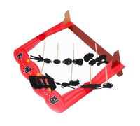 FRCOLOR Kit DIY Marionnettes à Ombres Traditionnelles Chinoises pour Garçon Fille Jeu Éducatif Sensoriel et Théâtre Ombres Créatif pour Apprentissage Préscolaire