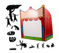FRCOLOR Kit DIY Ombres pour Garçon Fille Jeu Marionnettes Scientifique Projet Manuel Innovant pour Apprentissage Expérience Scientifique et Conte Ensemble Complet pour Création et