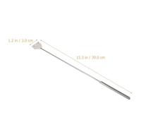 FRCOLOR Kit D'outils pour Aquarium Aquascaping Pince à Épiler INOX 38 Cm, Ciseaux 25 Cm et Grattoir à Algues 46 Cm, Ensemble de Nettoyage pour Entretien Eau Douce et Salée