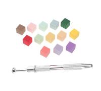 FRCOLOR Kit D'outils Pour Nail Art Mini-pince Métallique Blocs Éponge Souples Accessoires De Remplacement Pour Pour Salon Ou Maison