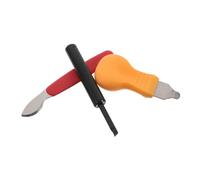 FRCOLOR Kit D'outils Professionnel D'ouverture de Boîtier de Montre, Outil de Réparation Horloger Ergonomique, Acier Solide, 3 Pièces, pour Montre, Entretien et Ouverture Facile