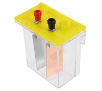 FRCOLOR Kit Éducatif Batterie Fruits Appareil d'Expérimentation Fruit Battery pour Expérience Stable et Pédagogique Kit DIY Électrique pour Élèves et Centres d'Études