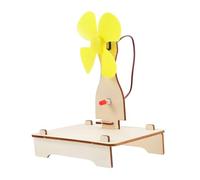 FRCOLOR Kit Éducatif Science pour École Générateur Éolien Miniature Expérience Scientifique Modèle Physique Apprentissage Action pour Garçon Fille Couleur Aléatoire Couleur Aléatoire