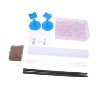 FRCOLOR Kit Expérimentation Électrostatique et Soie avec de Friction et Support Rotatif pour Enseignement Physique Laboratoire et Classe
