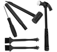 FRCOLOR Kit Fouilles Archéologiques Garçon Fille avec Marteau Plastique Outils Creuser Éducatifs pour Garçon Fille Fossiles Jeu Exploration Sûre et Ludique