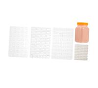 FRCOLOR Kit Miniature de Moules à Briques pour Construction de Table Sable DIY Matériel Loisirs Créatifs pour Maquettes Paysagères Set Moules Poudre Brique Rouge Adapté Aux Scènes