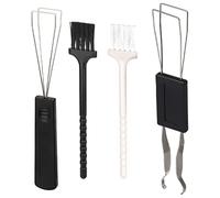 FRCOLOR Kit Nettoyage Clavier PC Portable Brosse Anti-Statique Extracteur Touches Multifonction pour Écran Smartphone Montre