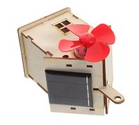 FRCOLOR Kit Solaire Éducatif Garçon Fille Maison Miniature à Assembler Scientifique DIY et Portable Stimule Curiosité et Compétences Pratiques Cadeau pour Garçons et Filles Scolaires