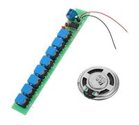 FRCOLOR Kit Soudure Électronique DIY Ensemble Circuits Électroniques Kit Éducatif Bricolage Complet sans Boîtier
