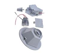 FRCOLOR Kit Tornado Simulateur Physique Educatif pour Jeu Scientifique Immersif de Formation Préparation Aux Tornades Expérience Pratique pour Élèves de