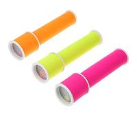 FRCOLOR Kits de Faits Main 3Pcs pour Garçon et Filles Matériel de Bricolage Éducatif Jouets Scientifiques Créatifs DIY Kaléidoscopes Optiques