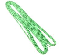 FRCOLOR Lacets pour Patins de Hockey en Polyester Vert Clair, 1 Paire, Cire de Performance, Réparation par Pointe Flambée, Adaptés pour Patinage sur Glace