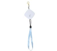 FRCOLOR Laisse Rétractable pour Petits Chiens 2 M Corde Automatique en Nylon Blanc Carré Laisse de Promenade pour Chiots et Petits Animaux Usage Quotidien Couleur Couleur Aléatoire