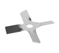 FRCOLOR Lame de Mélange en Acier Inoxydable 4 Pales pour Agitation en Laboratoire, Compatible Contenants de 50 à 500 Ml, Structure Croisée pour Dispersion Maximale