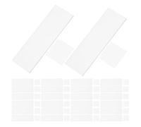 FRCOLOR Lames et Lamelles pour Microscope en Verre 50 Diapositives 22x22 Mm Transparentes Ensemble Accessoire Scientifique pour Microbiologie et Analyses Biologiques en Laboratoire